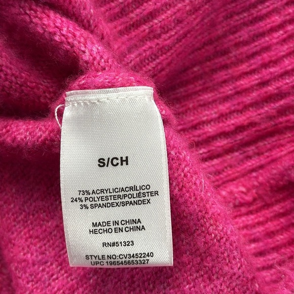 Vince Camuto Center Seam Crewneck Sweater in Paradox - Picture 11 of 11